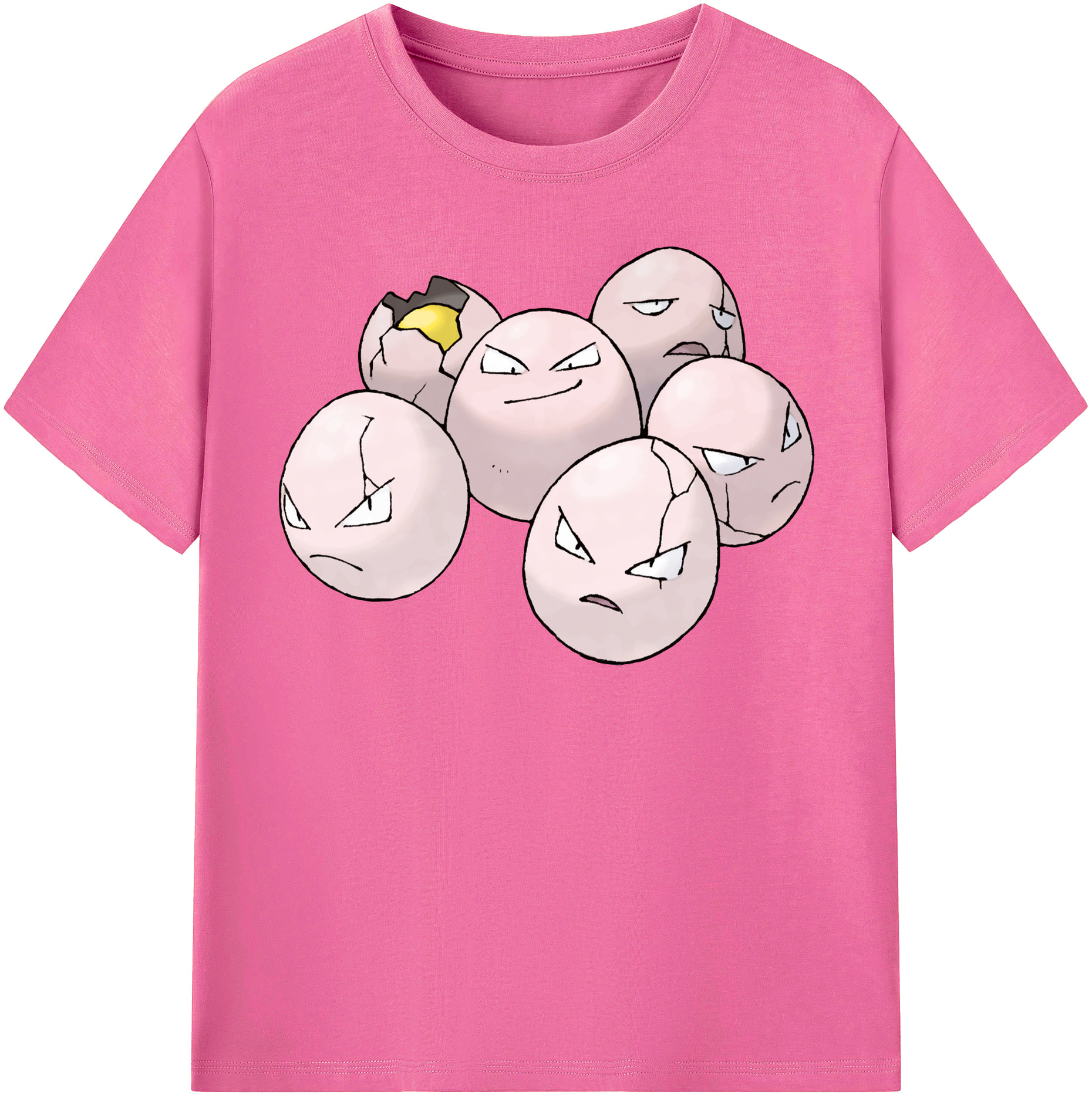 （画像用） ポケットモンスター Pokémon レディースカジュアルプリントTシャツ（綿100％）